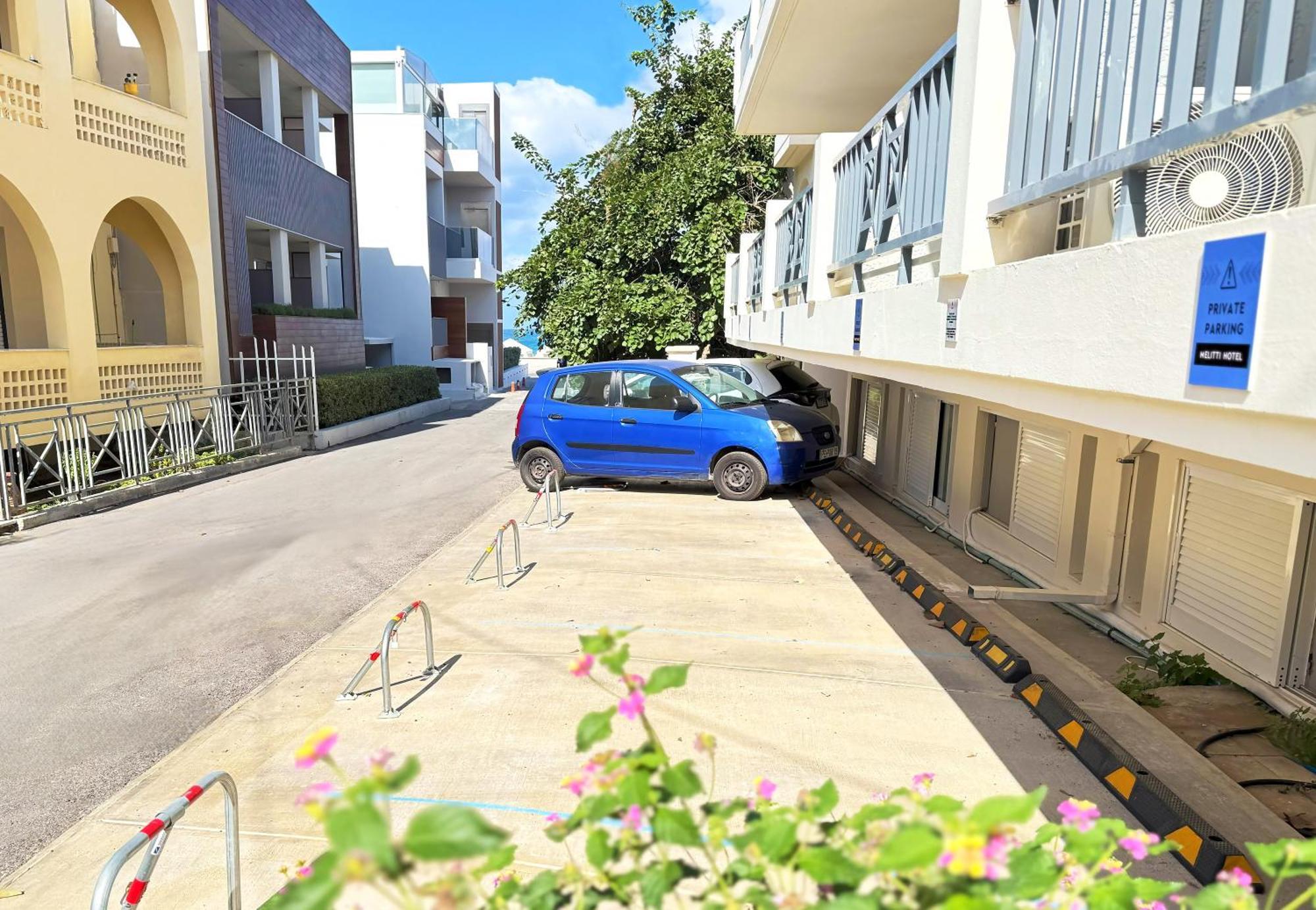 Melitti Hotel Rethymno  Exterior photo