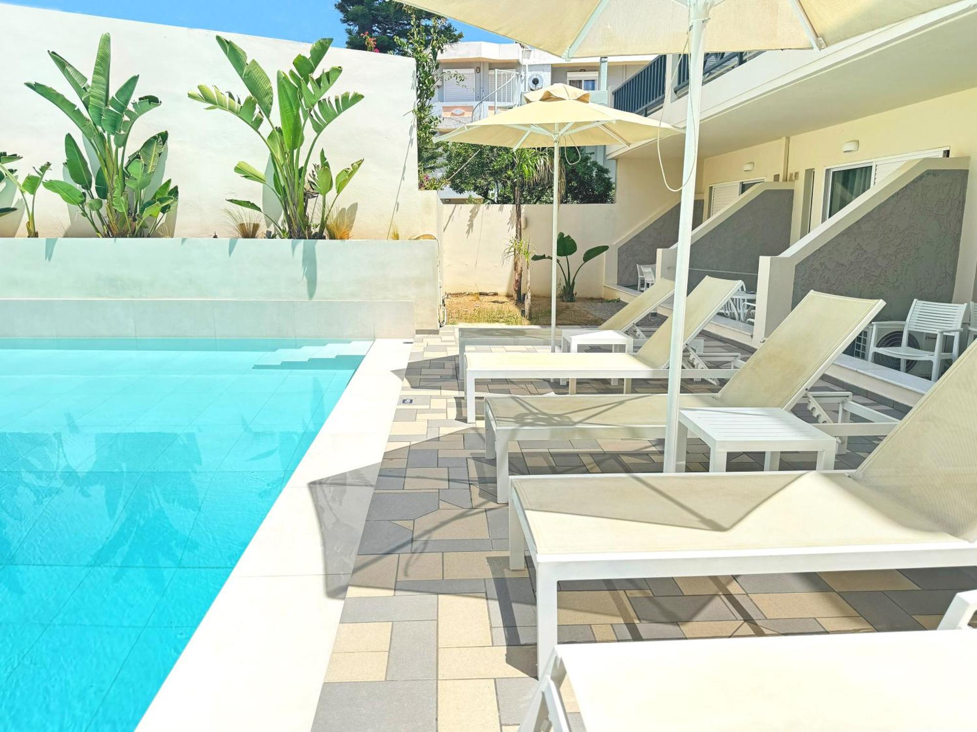 Melitti Hotel Rethymno  Exterior photo